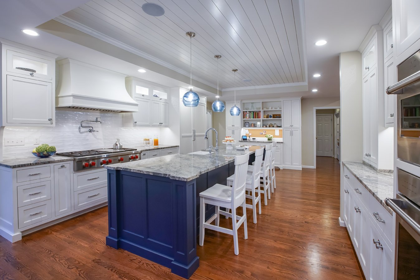 Ceiling Treatment, Pendants, Under Cabinet Lighting