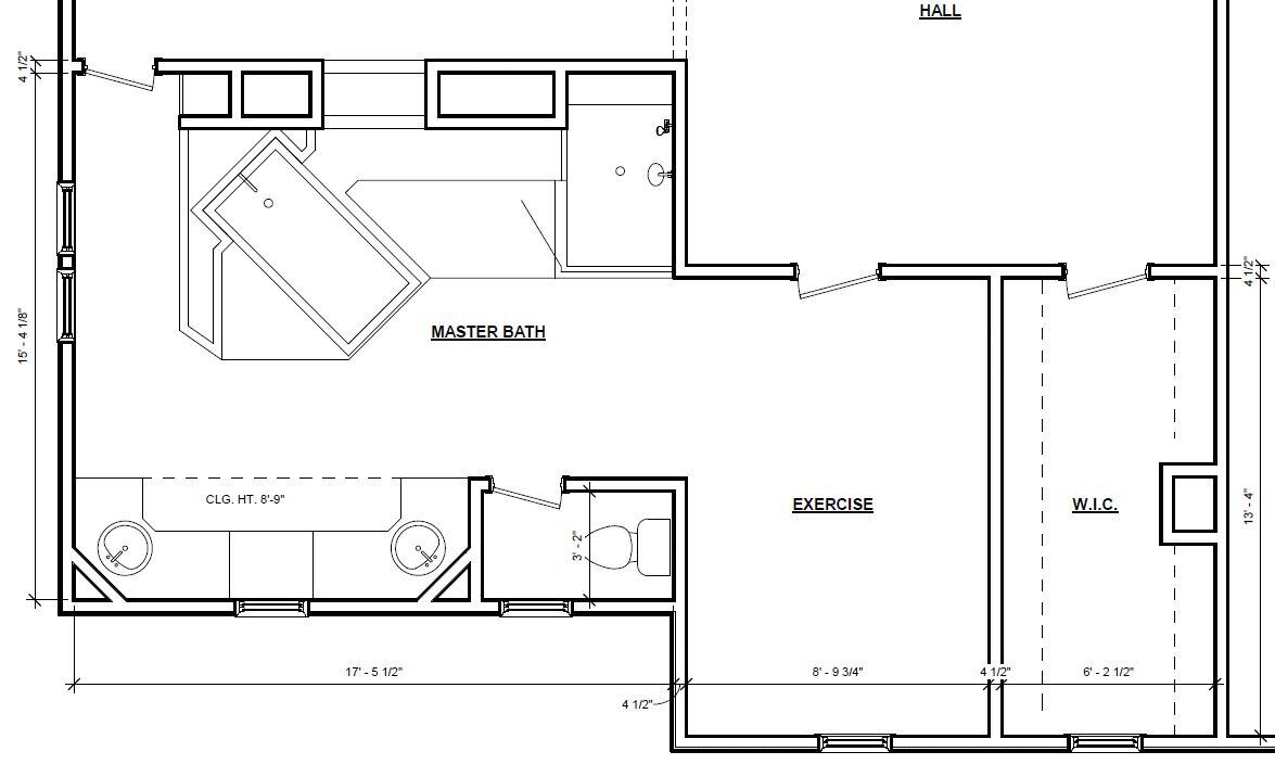 Before Floor Plan