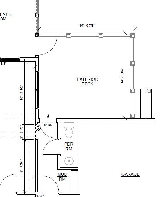 Addition Before Floor Plan