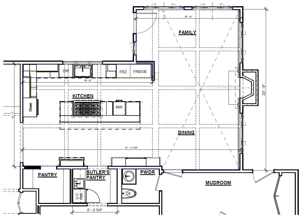 Kitchen After Floor Plan